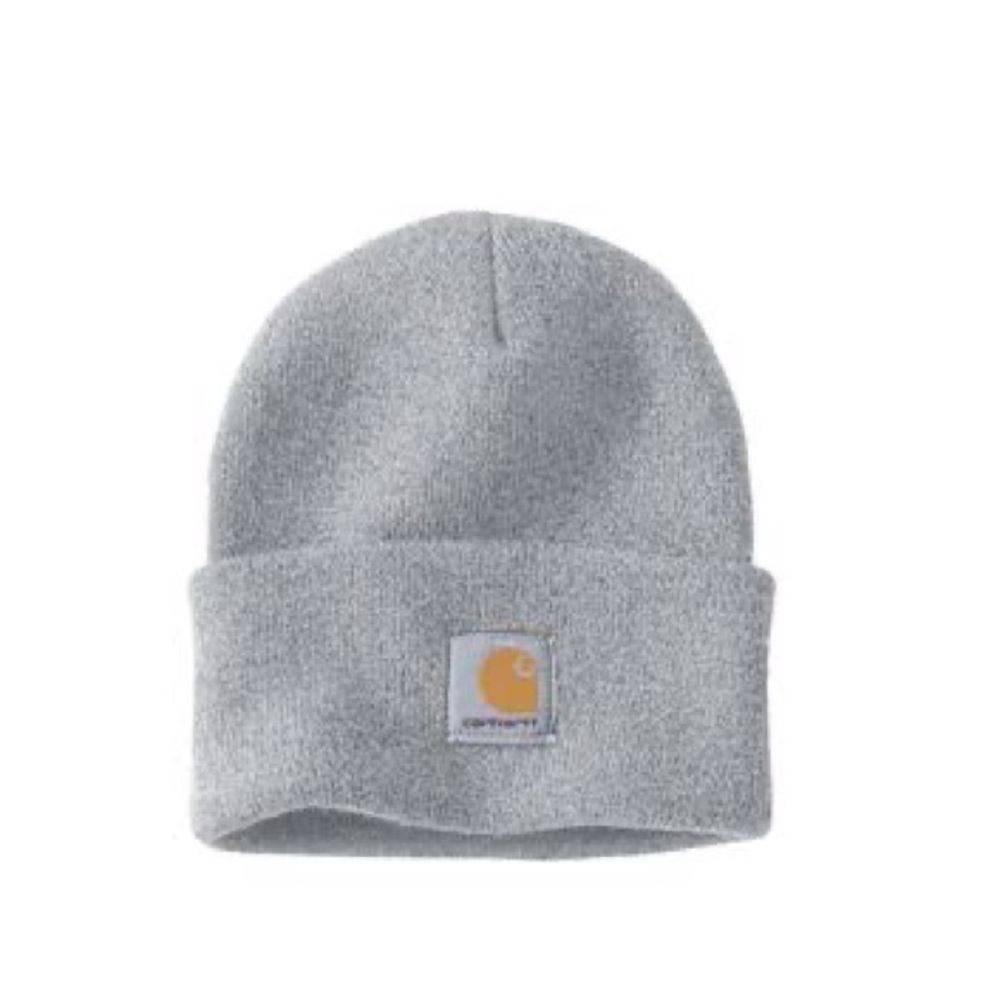 Grey Carthartt beanie lightly used